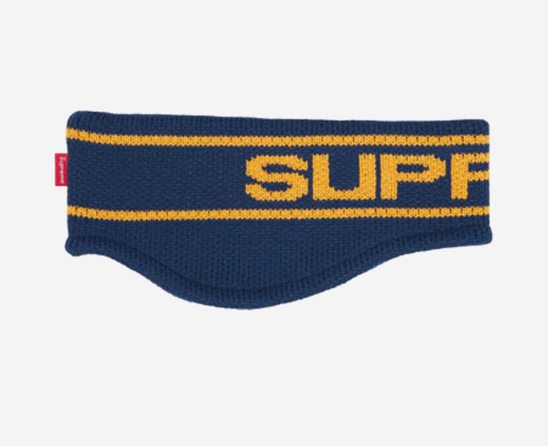 슈프림 콘트라스트 로고 헤어밴드  상품이미지2