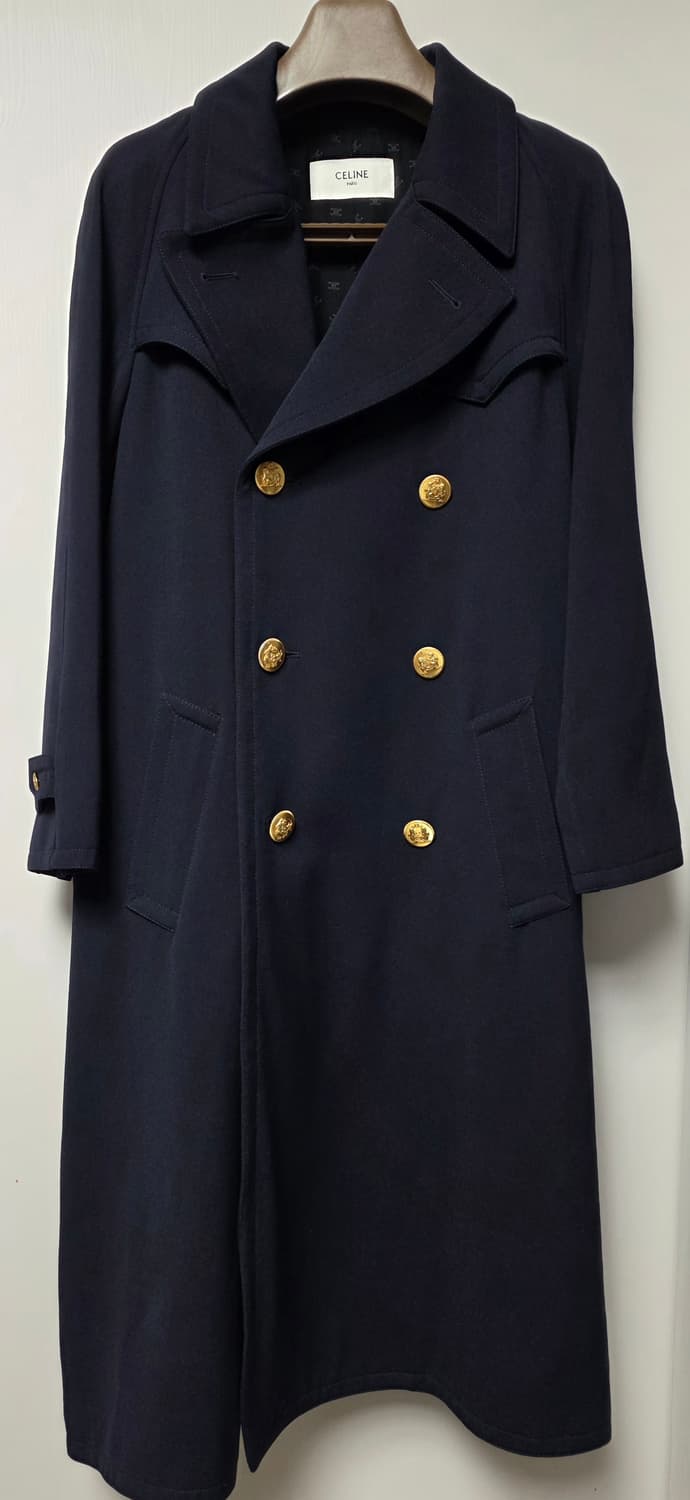 셀린느 20SS 런웨이 룩 52 메인피스 트렌치코트 44사이즈!! 상품이미지3