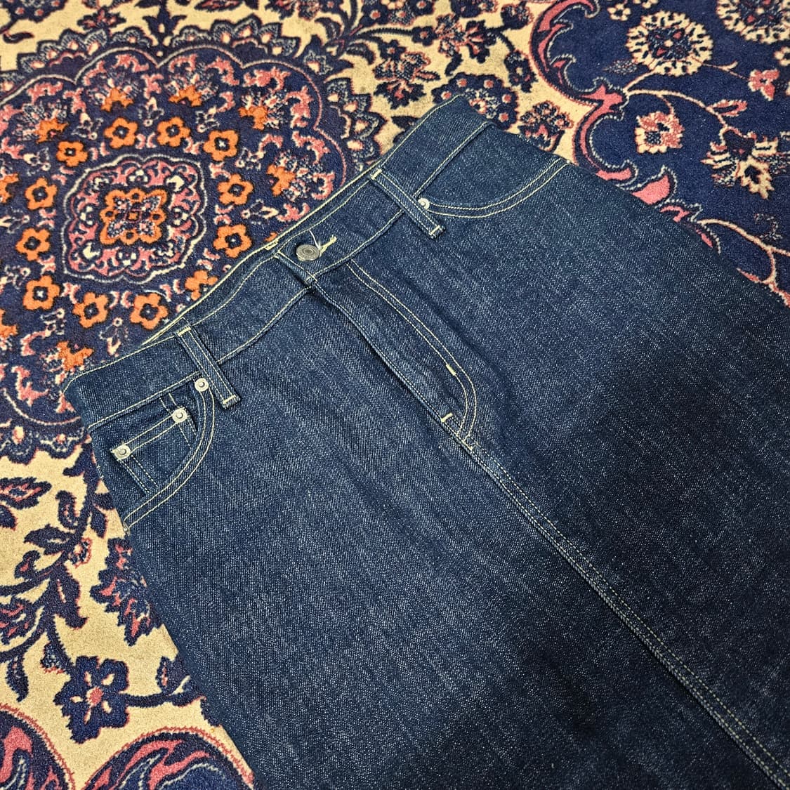 리바이스(Levis) 데님 미디 스커트 26size 상품이미지5