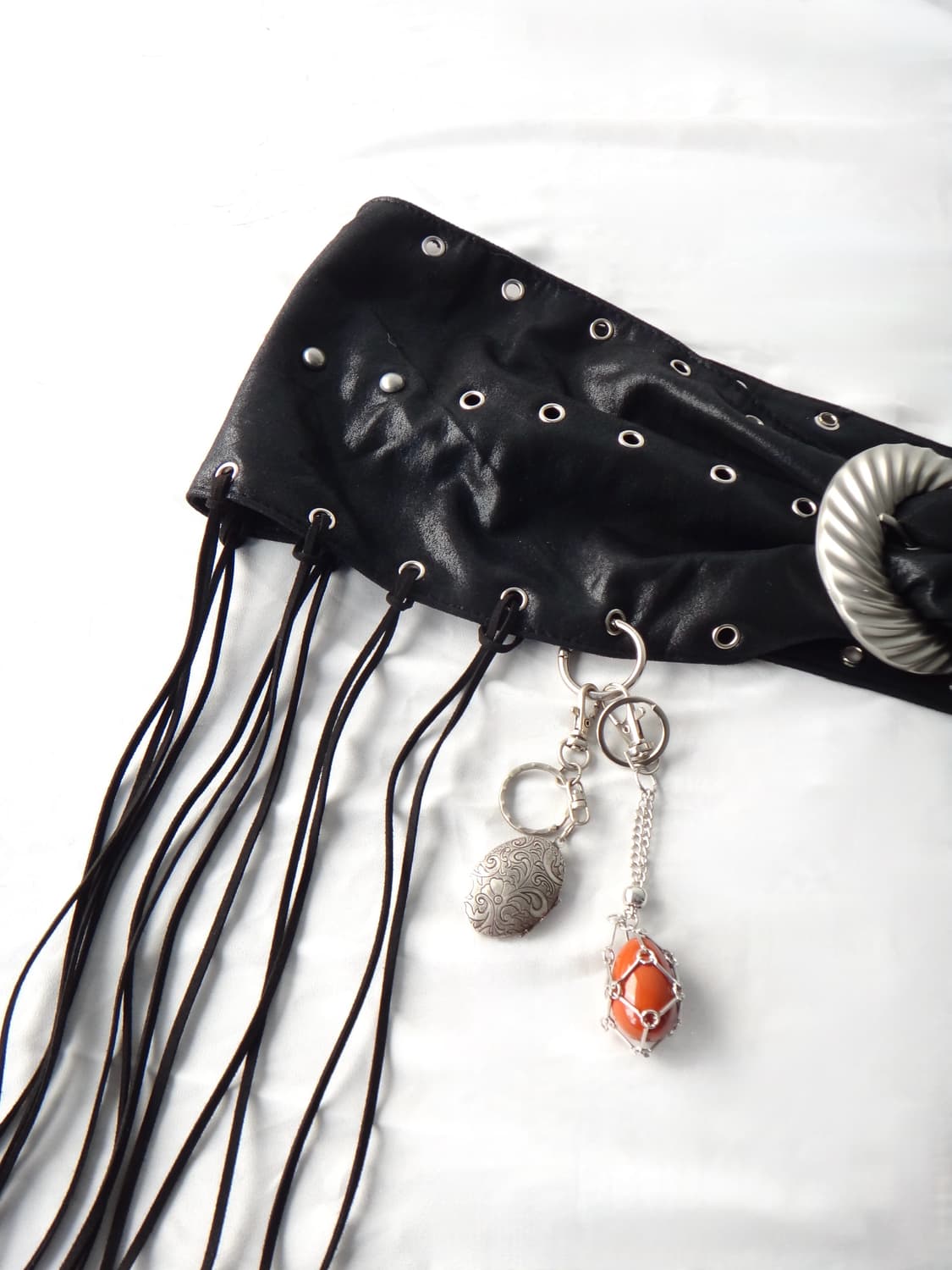 Wide hunt multy strap belt  상품이미지1