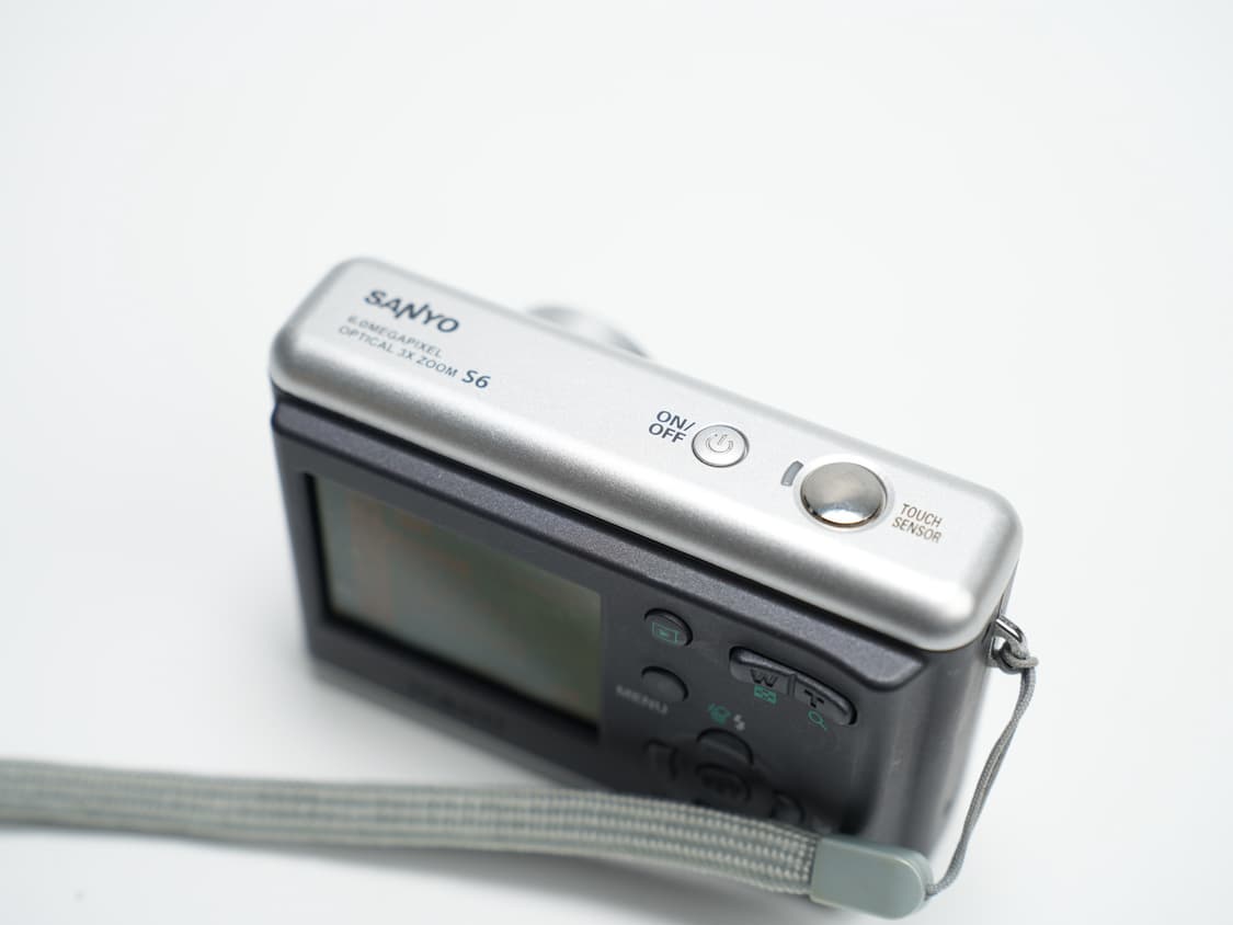 산요작티 SANYO XACTI S6 디카  상품이미지6