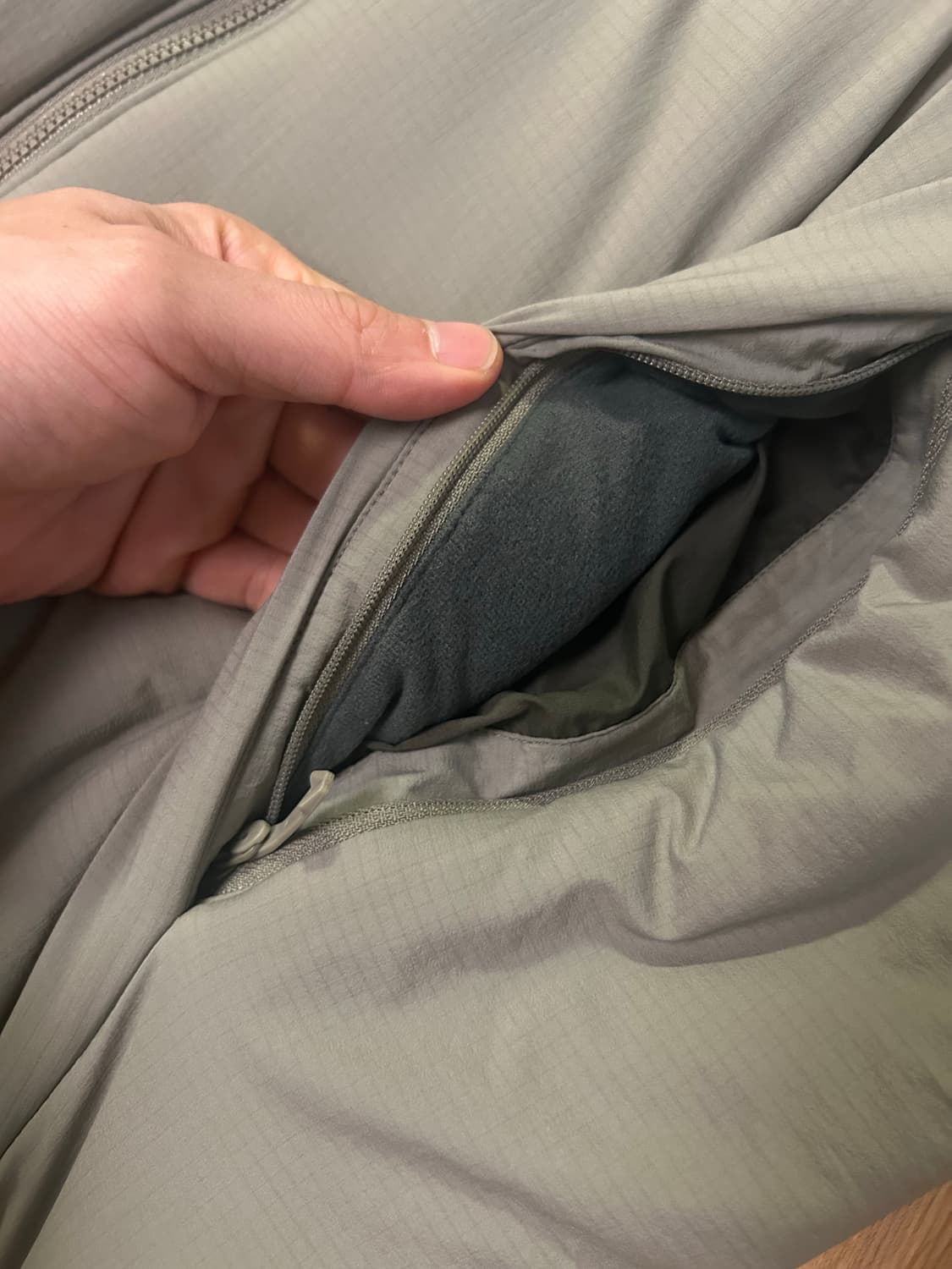 아크테릭스 아톰at 후디 디스토션 L 팝니다 상품이미지5