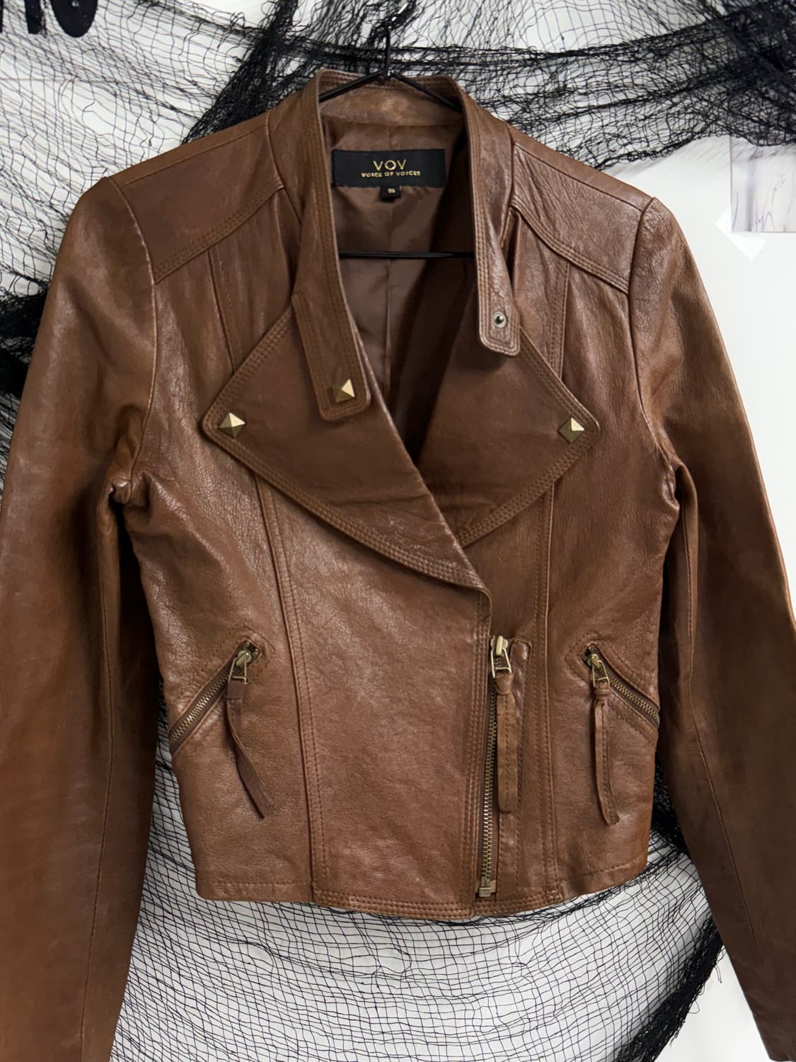 Leather jacket (양가죽)  상품이미지2