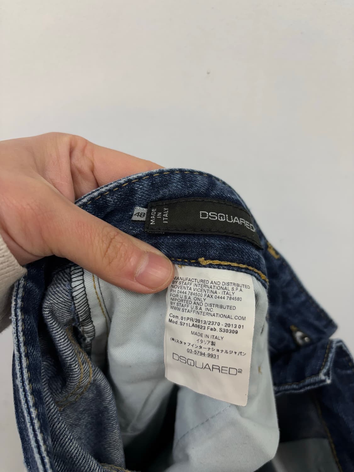 디스퀘어드2 데님팬츠 상품이미지6