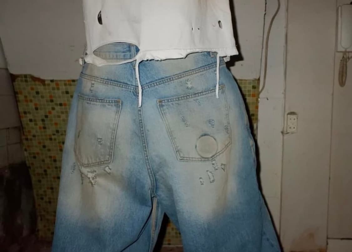 Sundayoffclub denim pants 상품이미지3