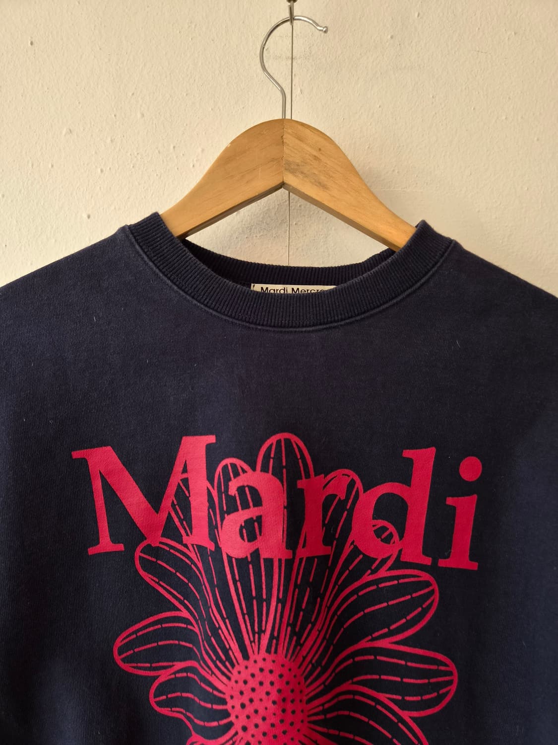 마르디메크르디 여성 빅로고맨투맨티셔츠 S사이즈 상품이미지1