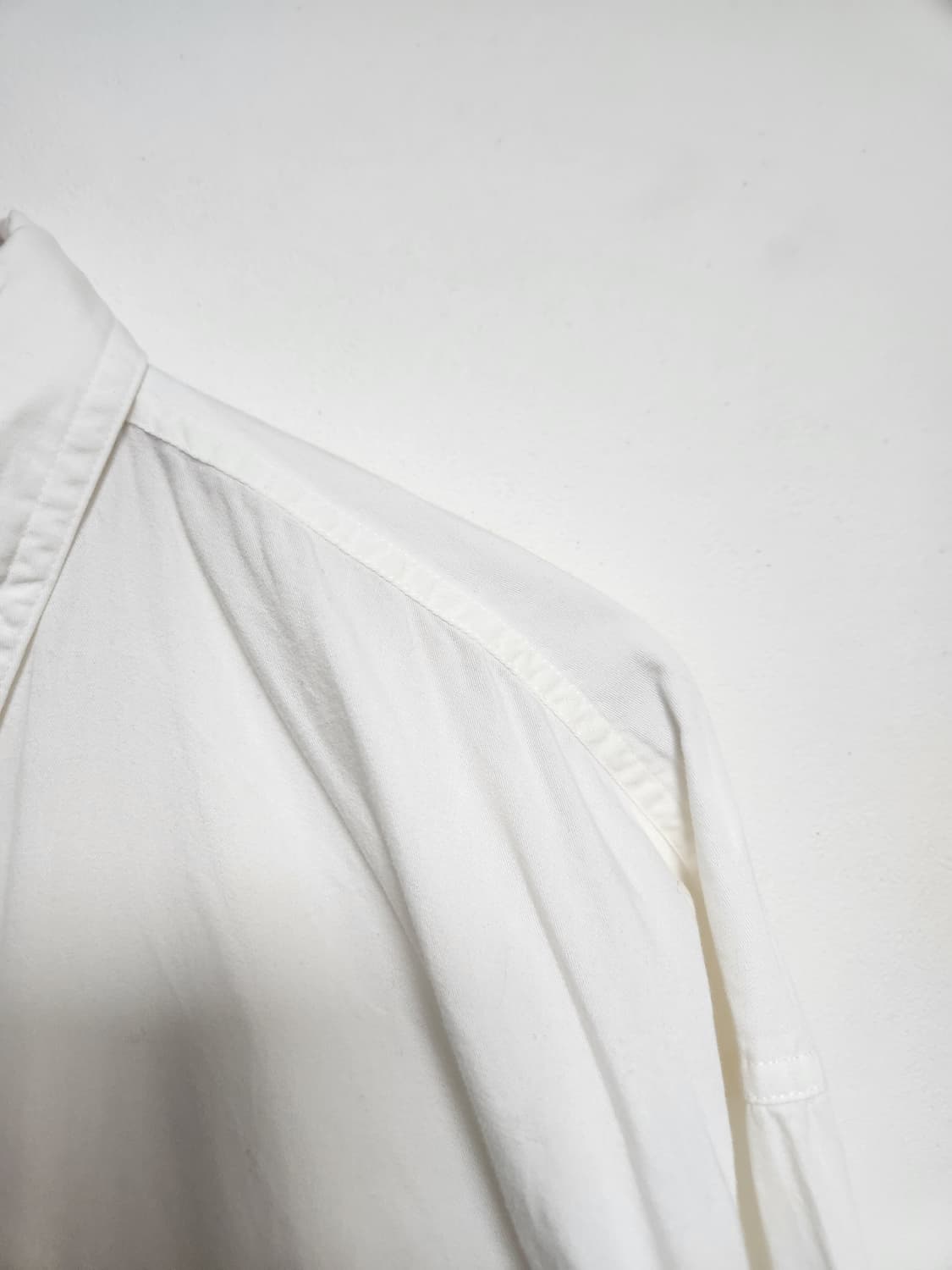 챕스Chaps 화이트 코튼 셔츠 L - S217 상품이미지3