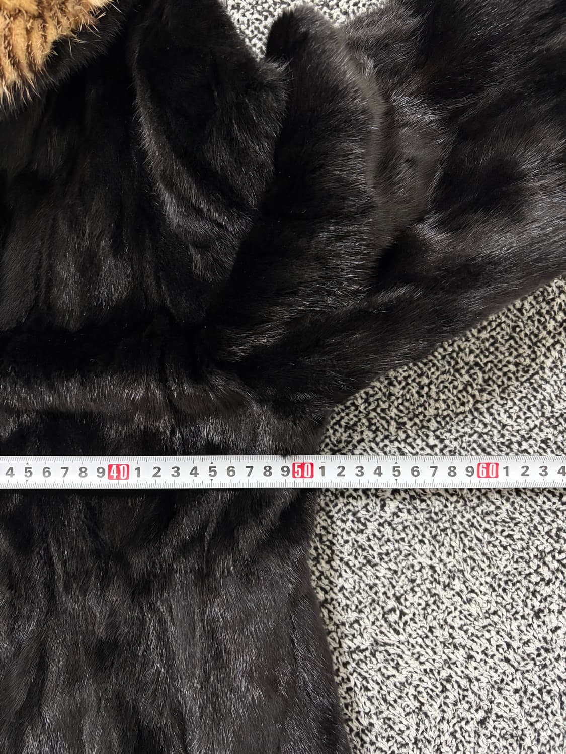 빈티지9. 대동모피 밍크100 코트 갸루 퍼 자켓 (택포) 상품이미지6