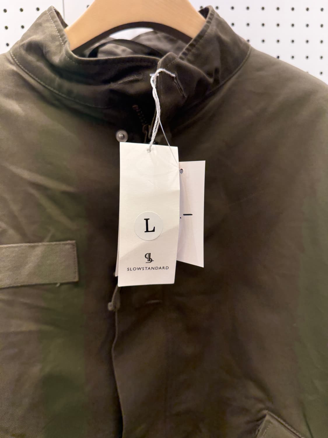 라퍼지 카키 복각 내피 야상 U662 상품이미지4