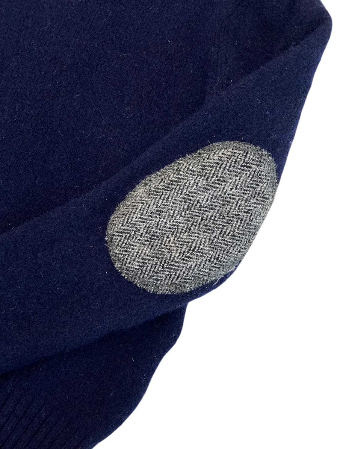 빔즈 라이트 X 헤리스 트위드 패치 스웨터 상품이미지3