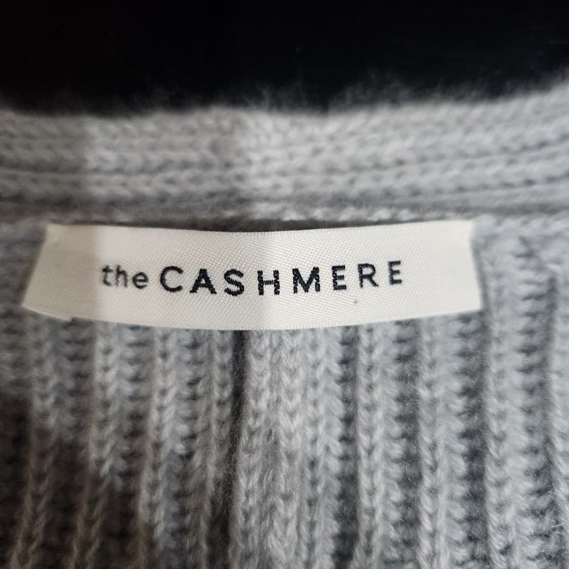 [여90(F)]더캐시미어 브이넥 캐시미어 니트[Y62-025] 상품이미지7