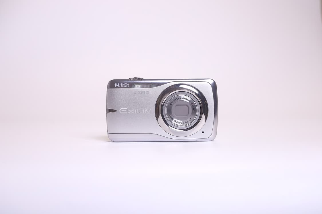 카시오 익슬림 Z550 실버 상품이미지2