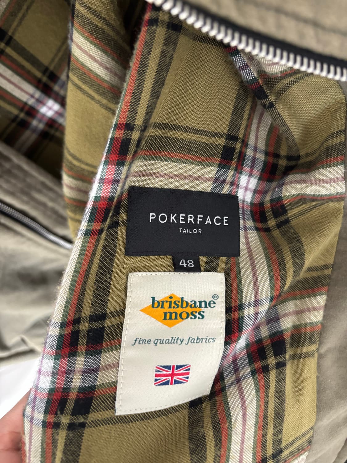 포커페이스 몰스킨 ma-1 올리브 48 상품이미지3