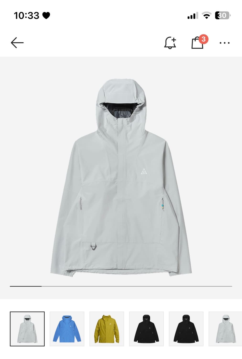 나이키 ACG 스톰핏 s 상품이미지1