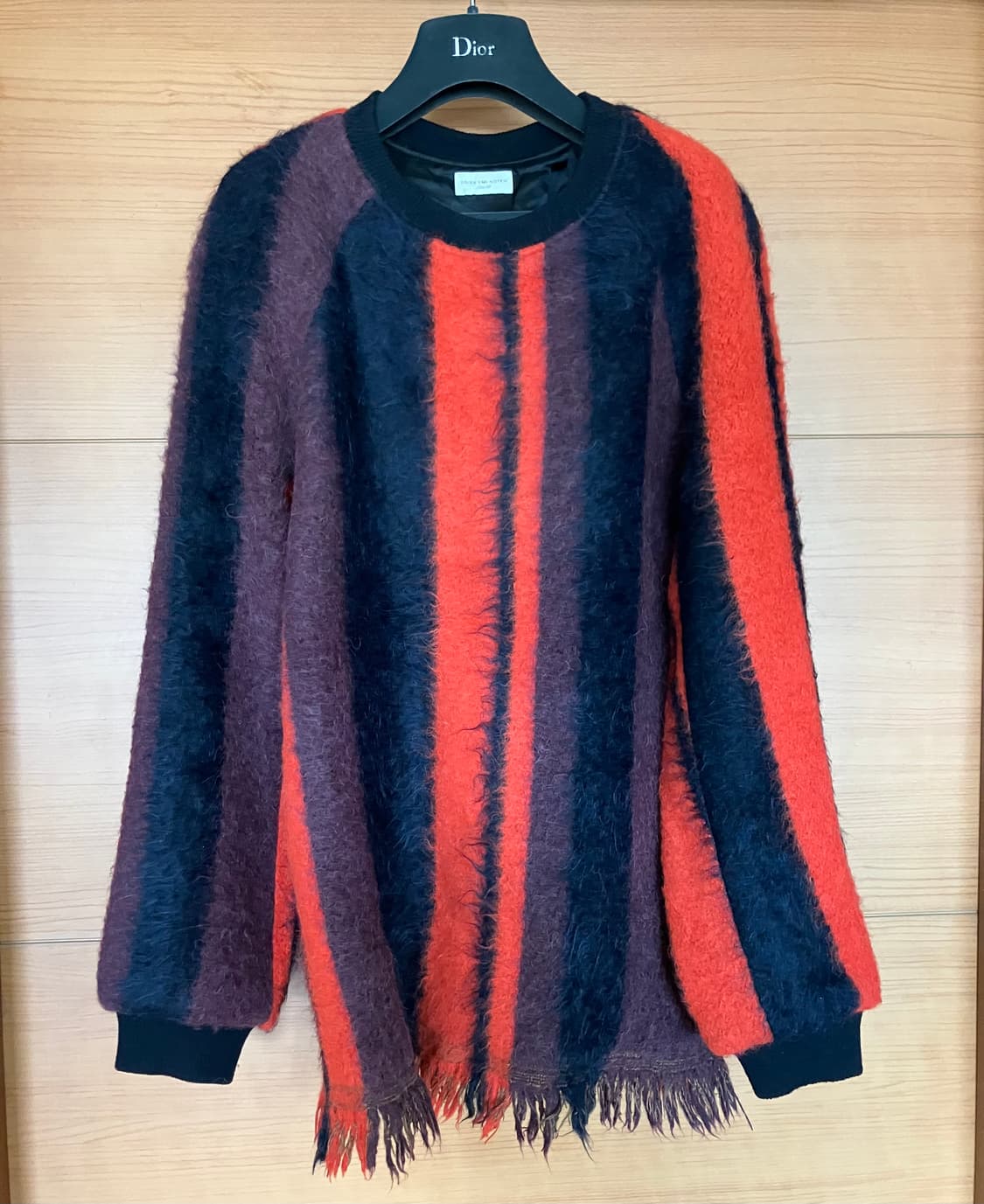 드리스 반 노튼 알파카 니트 상품이미지4