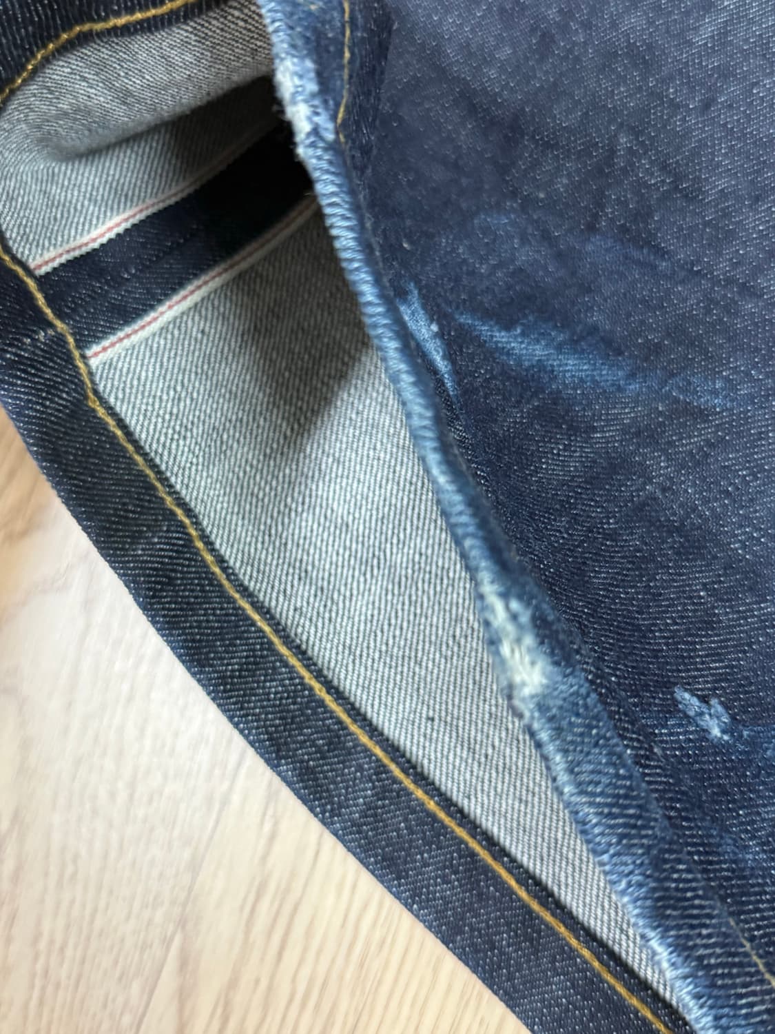 Nofaithstudios 재패니즈 울트라 루스 셀비지 데님 (L) 상품이미지5