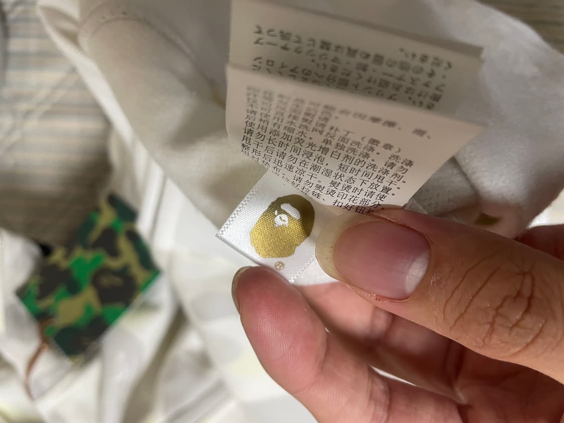 베이프 샤크 후드집업 화이트 급처! Xl 상품이미지4
