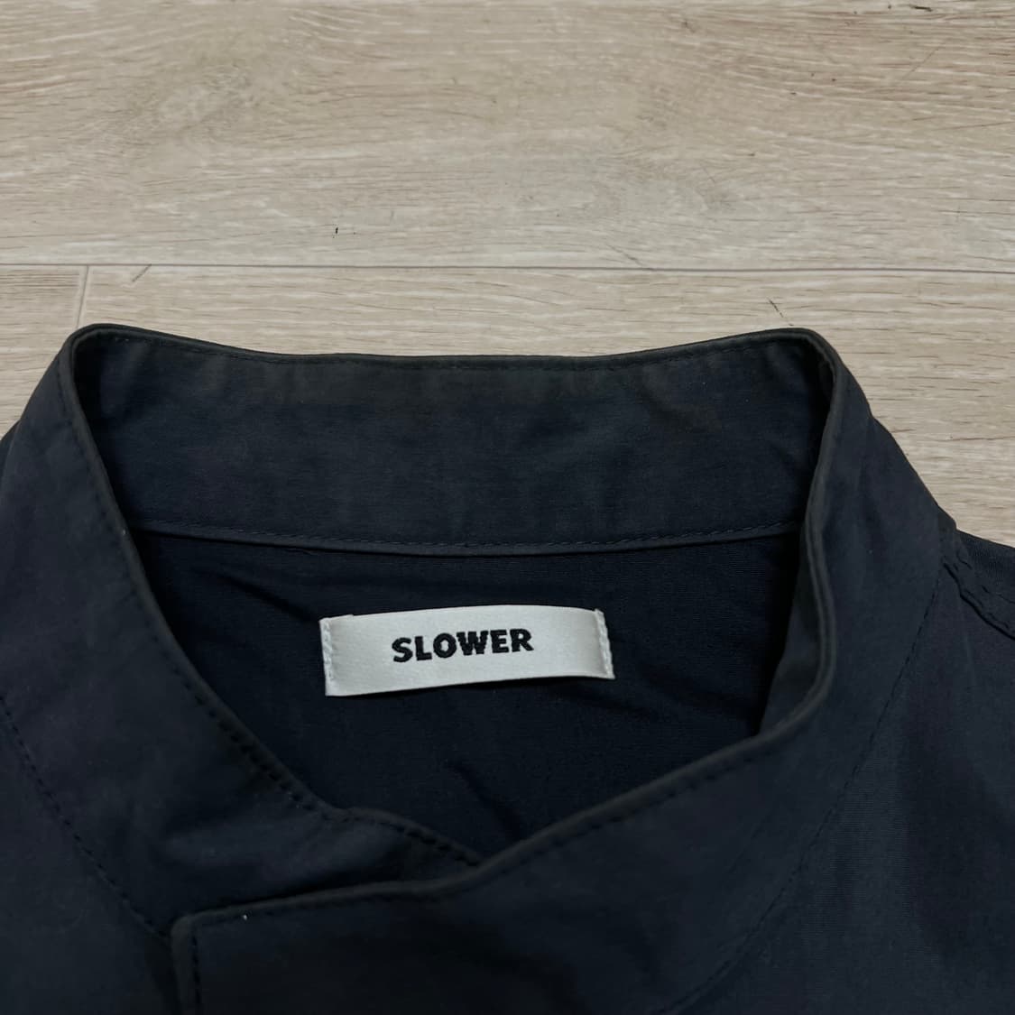 슬로워 오버사이즈 숏파카 야상 필드자켓 [블랙] XL/105 상품이미지4