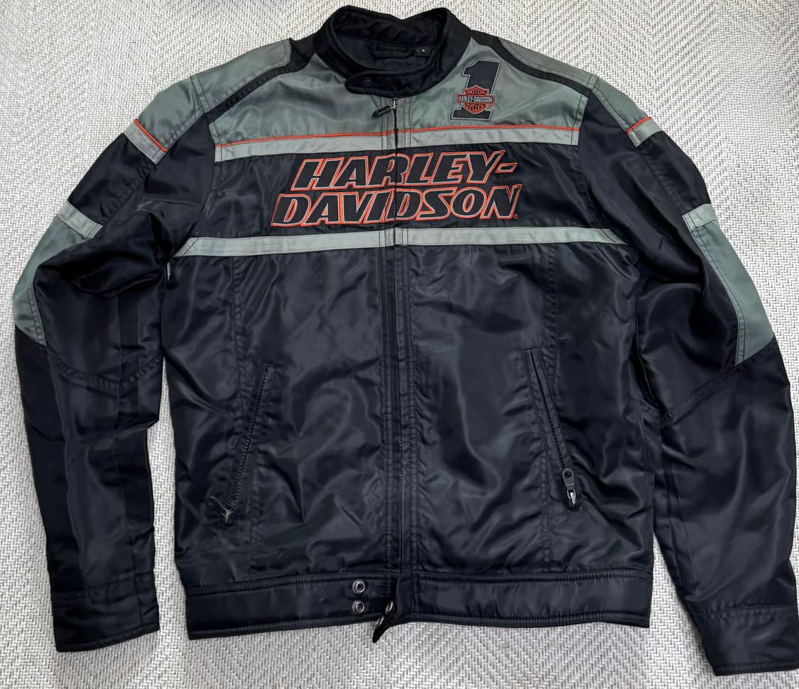 할리데이비슨 오리지널 레이싱 나일론 자켓 상품이미지1