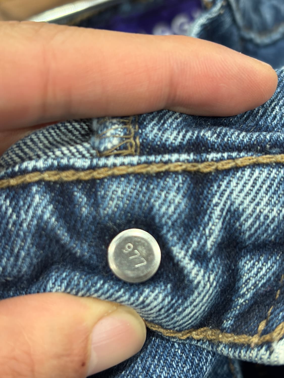 J39 90s 리바이스 실버탭 배기 데님팬츠 36X32 상품이미지9