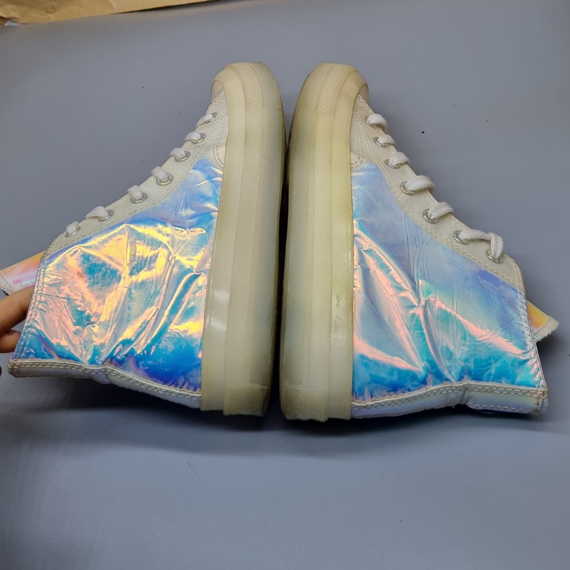 컨버스 올스타 70 이리디센트 하이탑240 상품이미지5