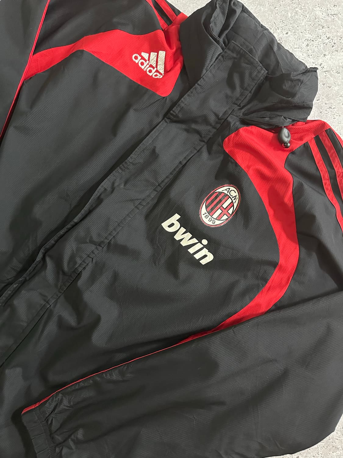 00s ADIDAS AC밀란 트레이닝 자켓 011 상품이미지1