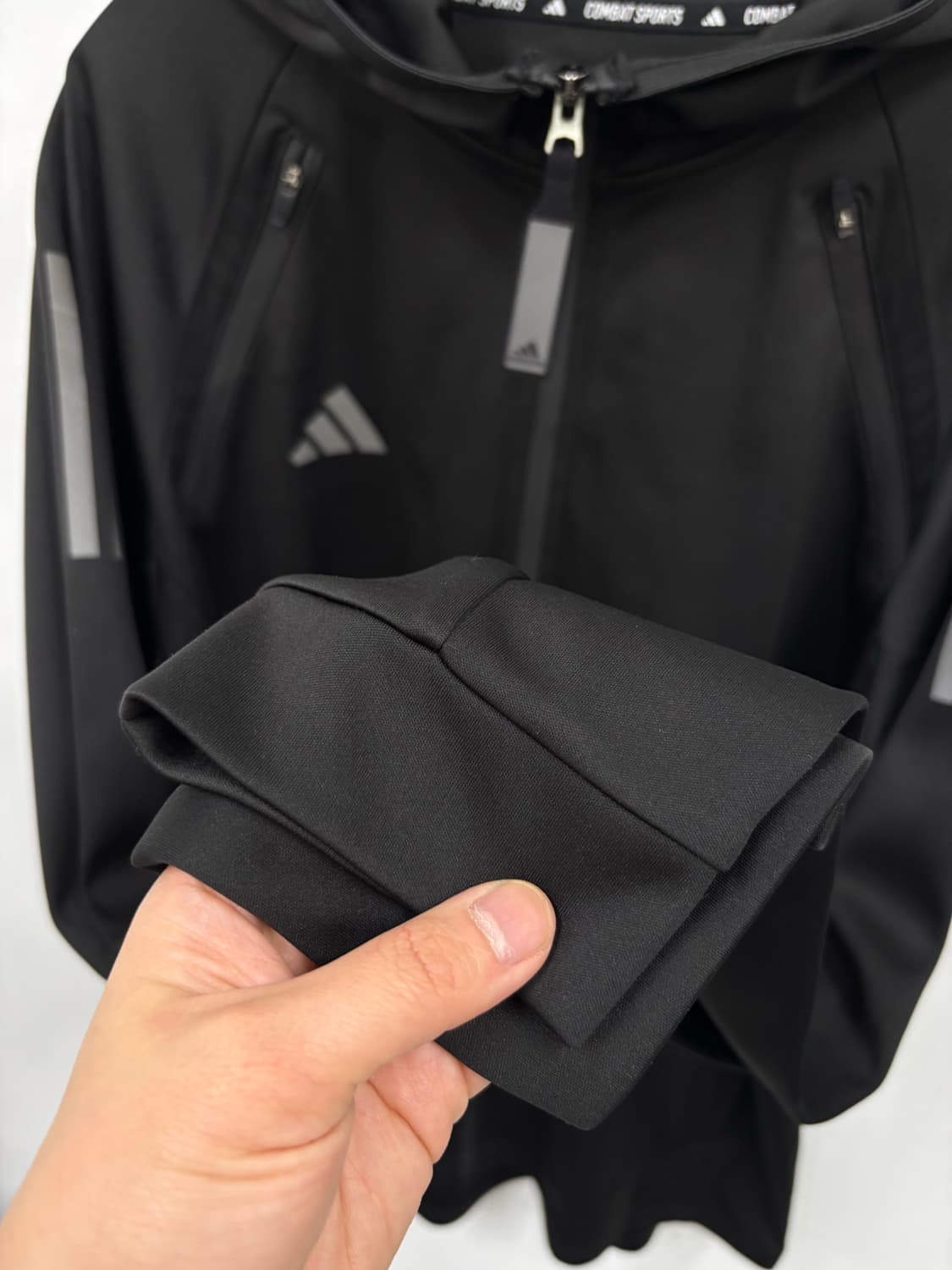 아디다스 후드 바람막이 상품이미지3