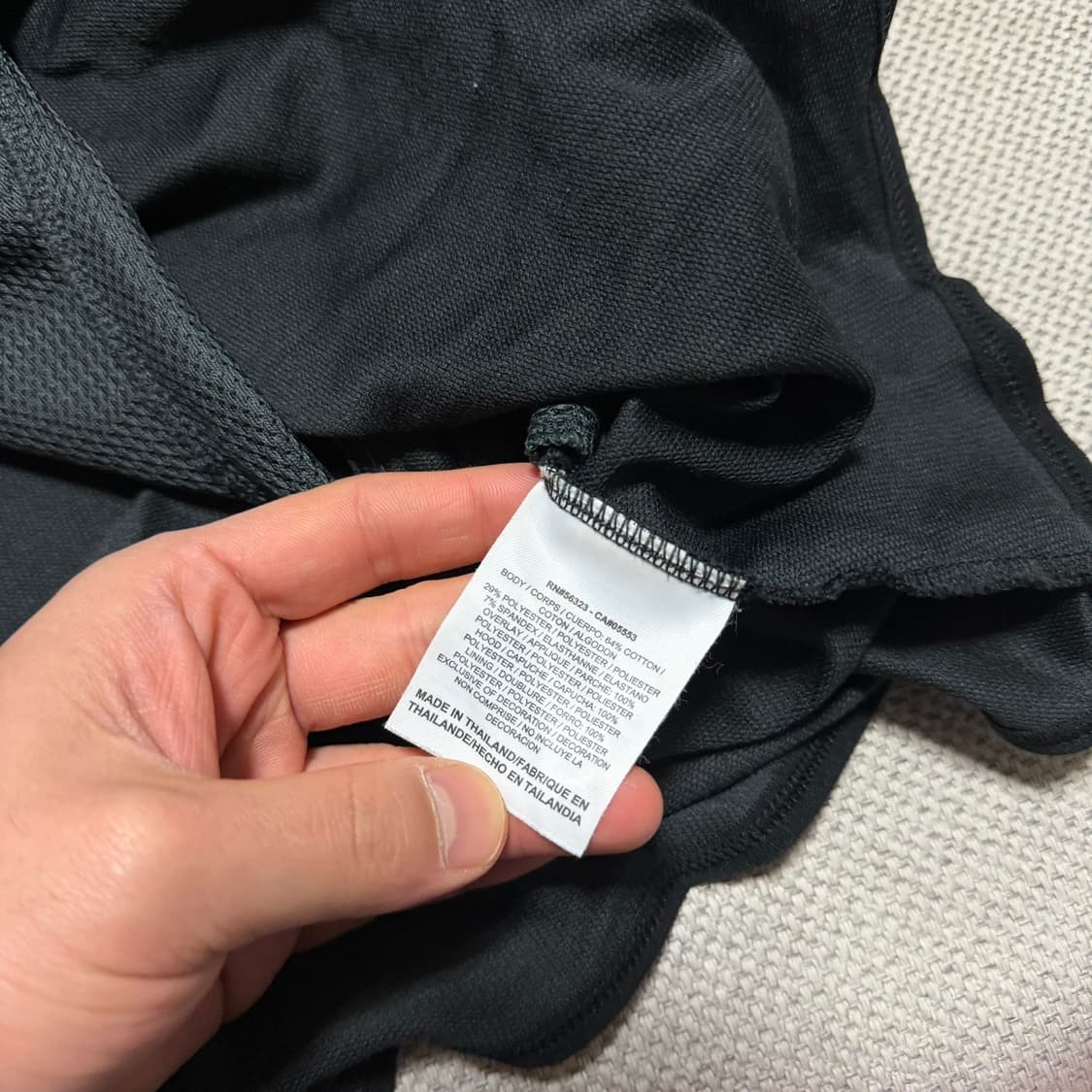 나이키 드라이핏 트레이닝 후드집업 상품이미지5