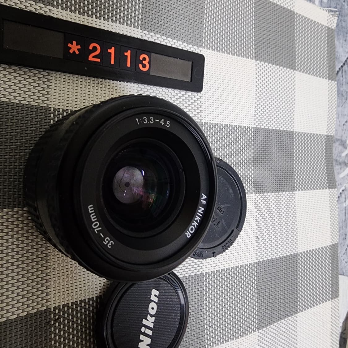 니콘 AF 마운트 35-70mm 줌렌즈 상품이미지2