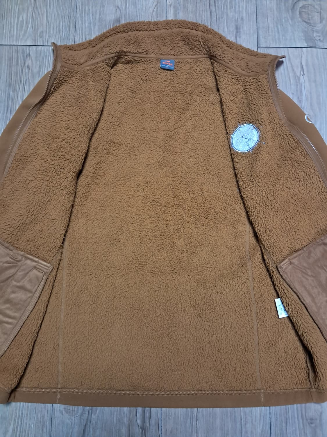 아이더 후리스 집업 남성XL 상품이미지6