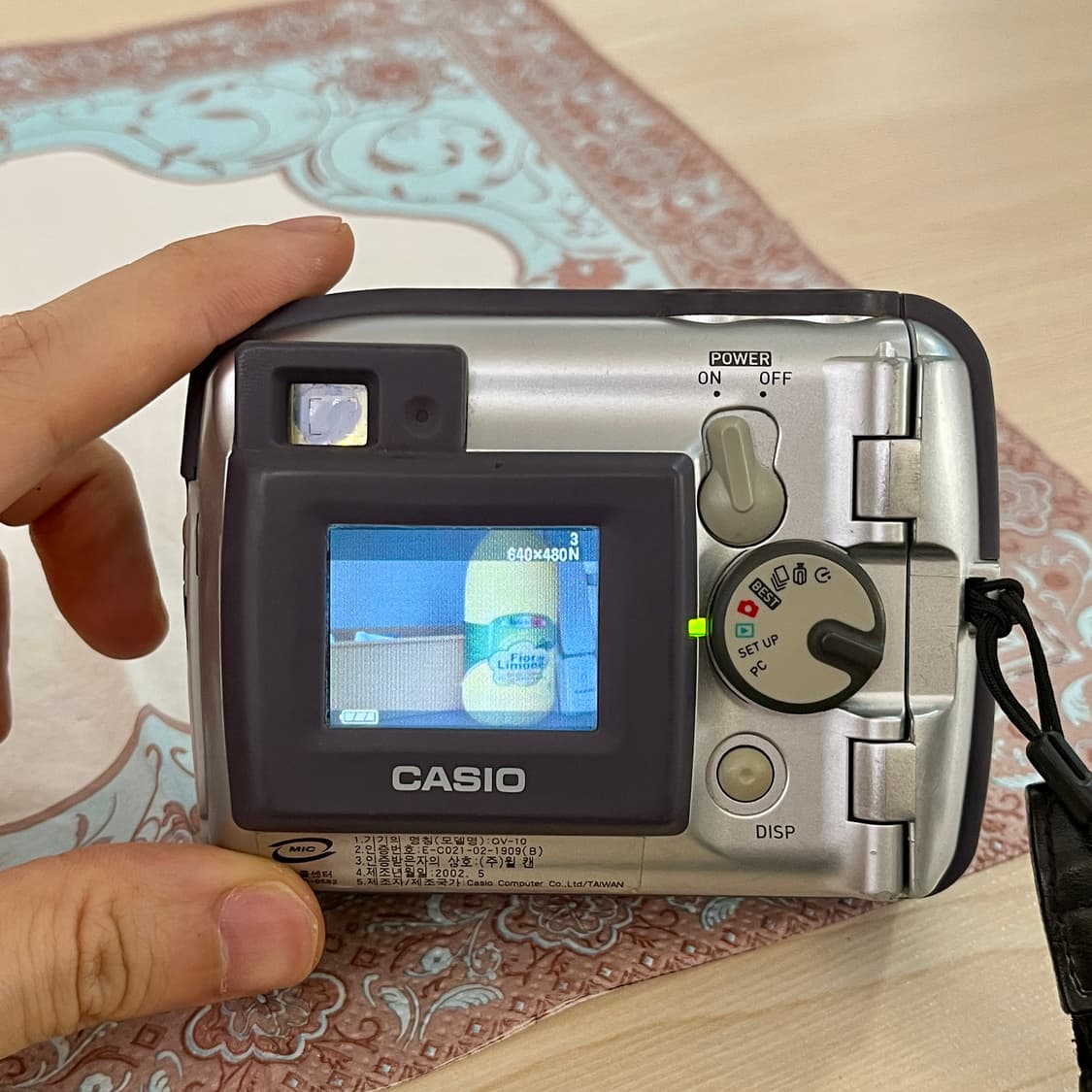 카시오 GV-10 카메라 상품이미지6