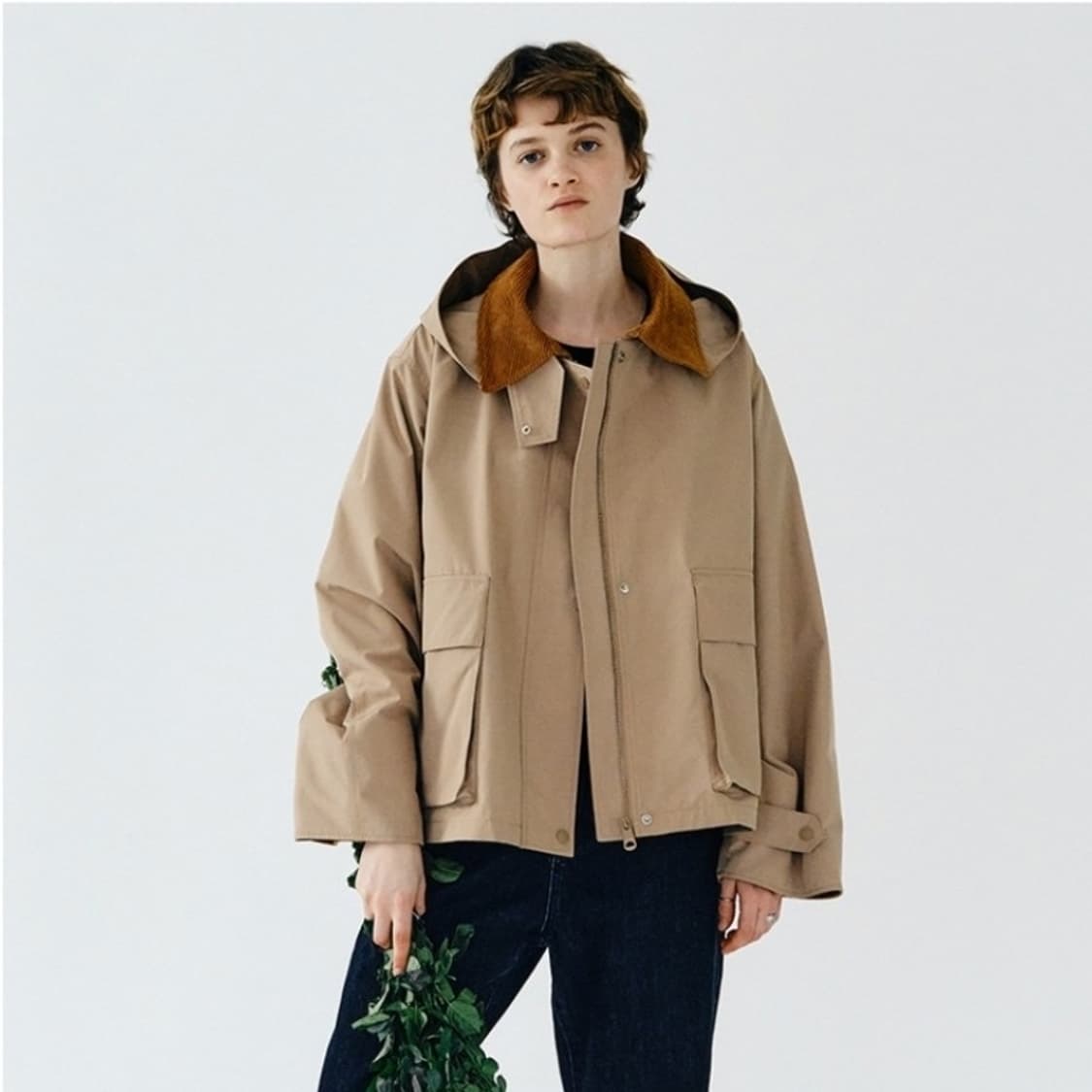 쥬시쥬디 J베이직 야상 점퍼 상품이미지9