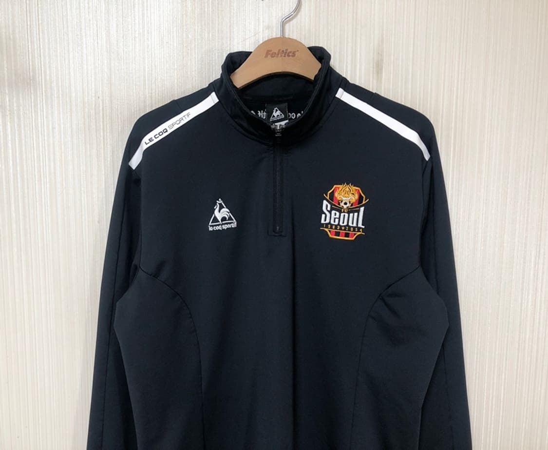 K리그 르꼬끄 FC서울 하프집업 트레이닝탑 L(100) 상품이미지2