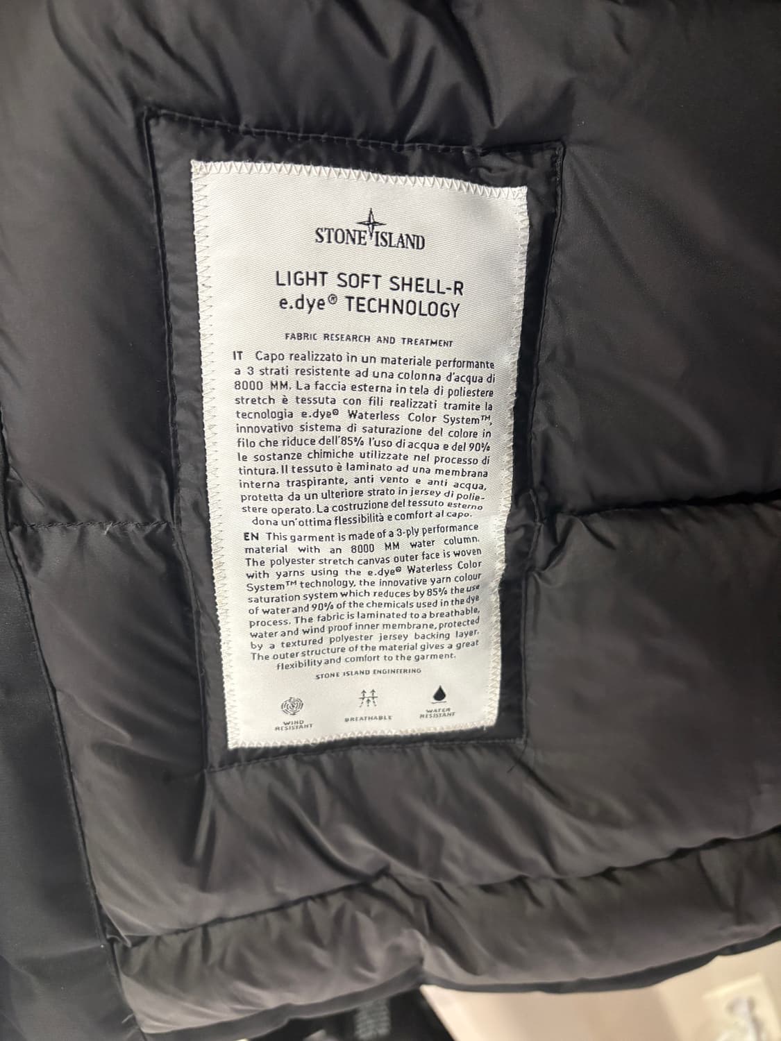 스톤아일랜드 고어텍스 패딩 L사이즈 상품이미지6