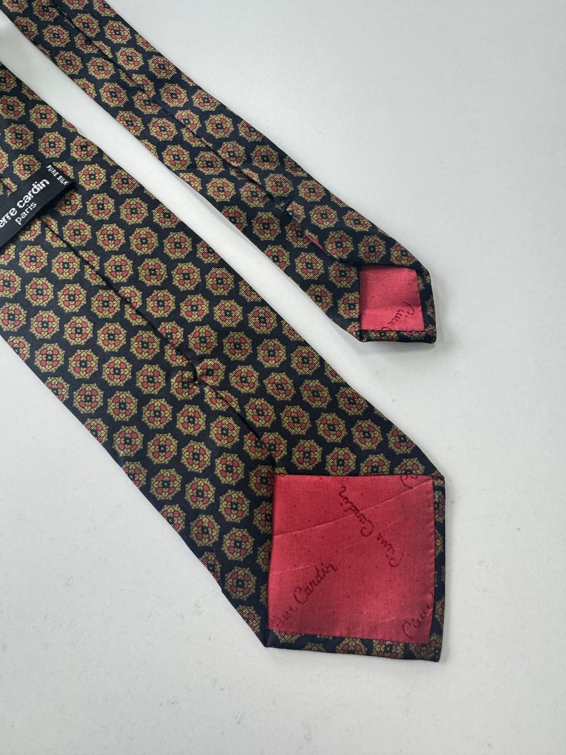 피에르가르뎅(Pierre cardin) 실크 넥타이 8.8cm 상품이미지5