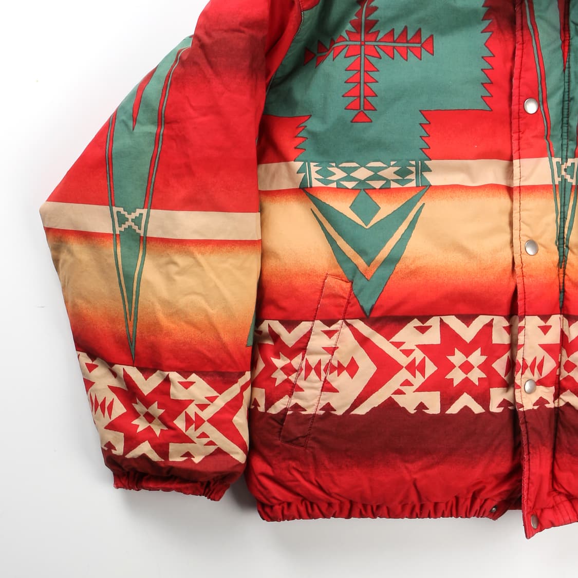 폴로 90s 나바호 다운 패딩 상품이미지3