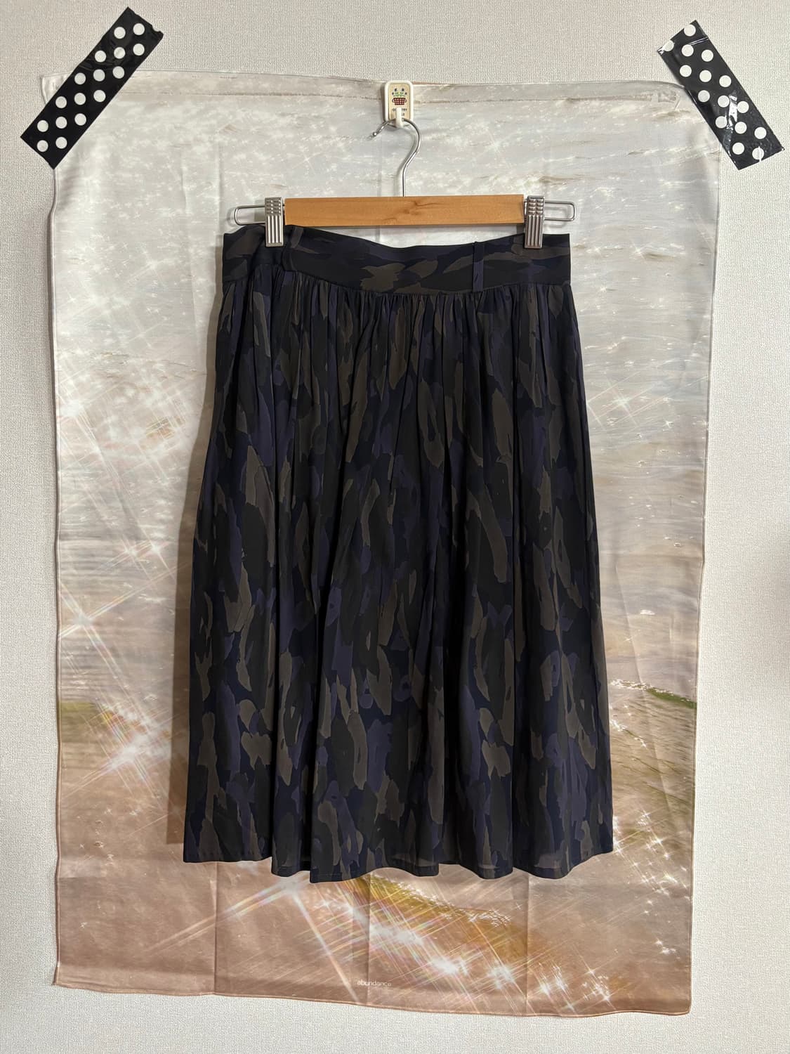 Pattern skirt 상품이미지1