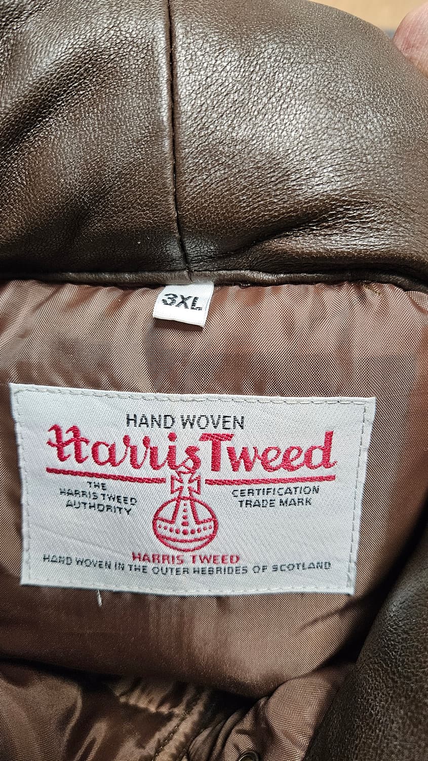 해리스트위드 퀼팅 베스트 상품이미지3