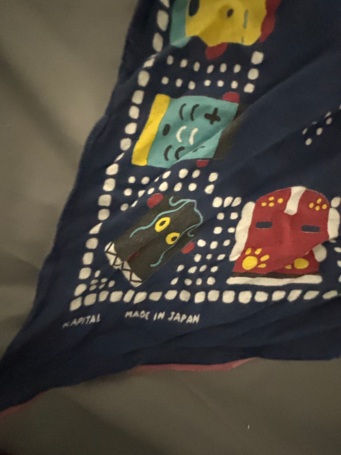 캐피탈 반다나 상품이미지2