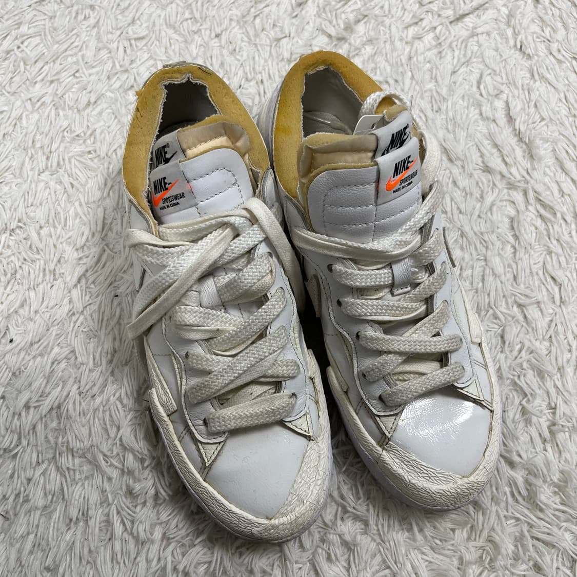 Nike sacai Blazer Low 상품이미지2