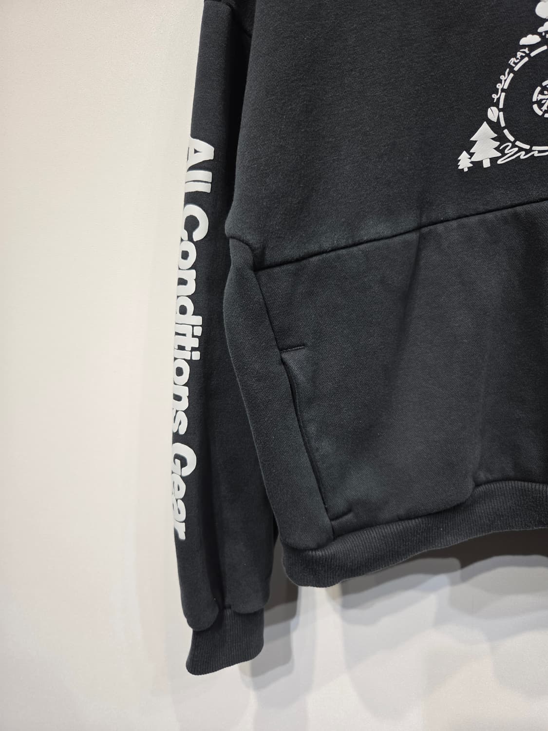 나이키 ACG 아이콘 플리스 그래픽 후드티 상품이미지4