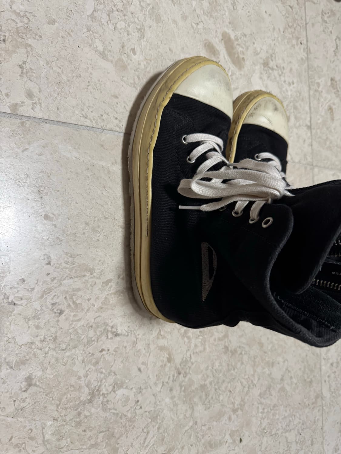 릭오웬스 다크쉐도우 하이 41 상품이미지2