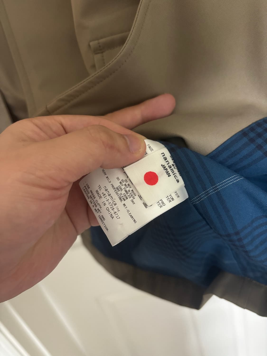 [M] 나나미카 2L 고어텍스 숏 수티앵 칼라코트 상품이미지4