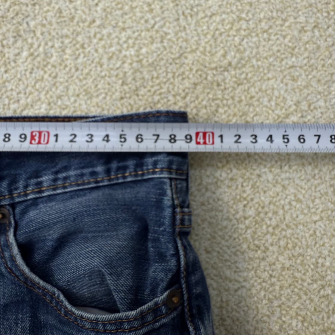 [W30 L32] 리바이스 511 데님 바지 1231T1 상품이미지5