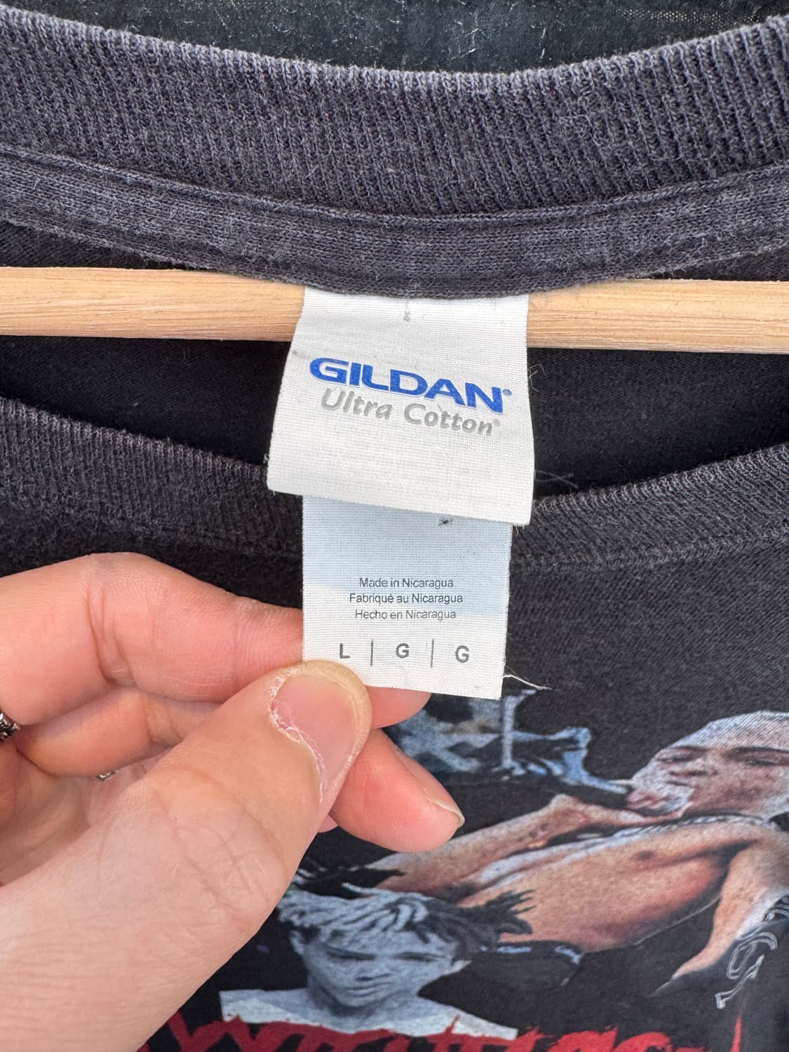 텐타시온 프린팅 롱슬리브 상품이미지3