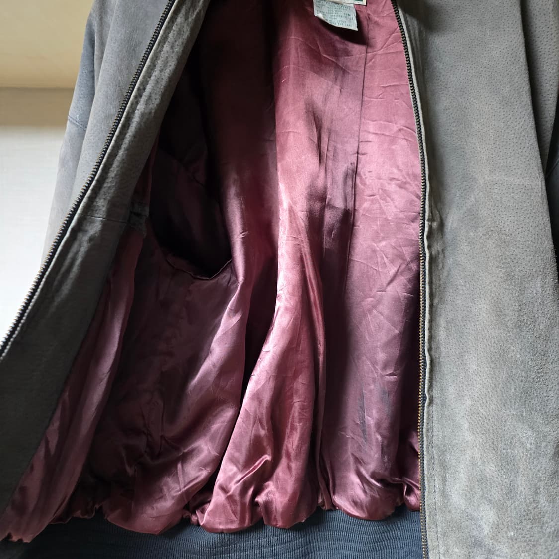 엘엘빈 빈티지 스웨이드 자켓 상품이미지9