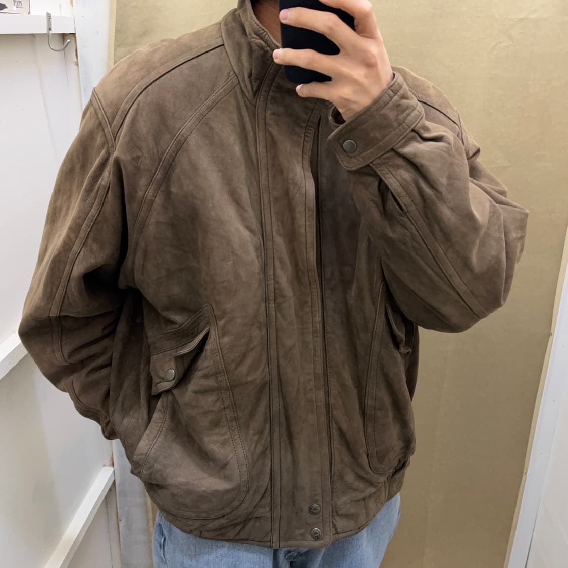 라운드트리앤요크 리얼 레더 자켓 상품이미지7