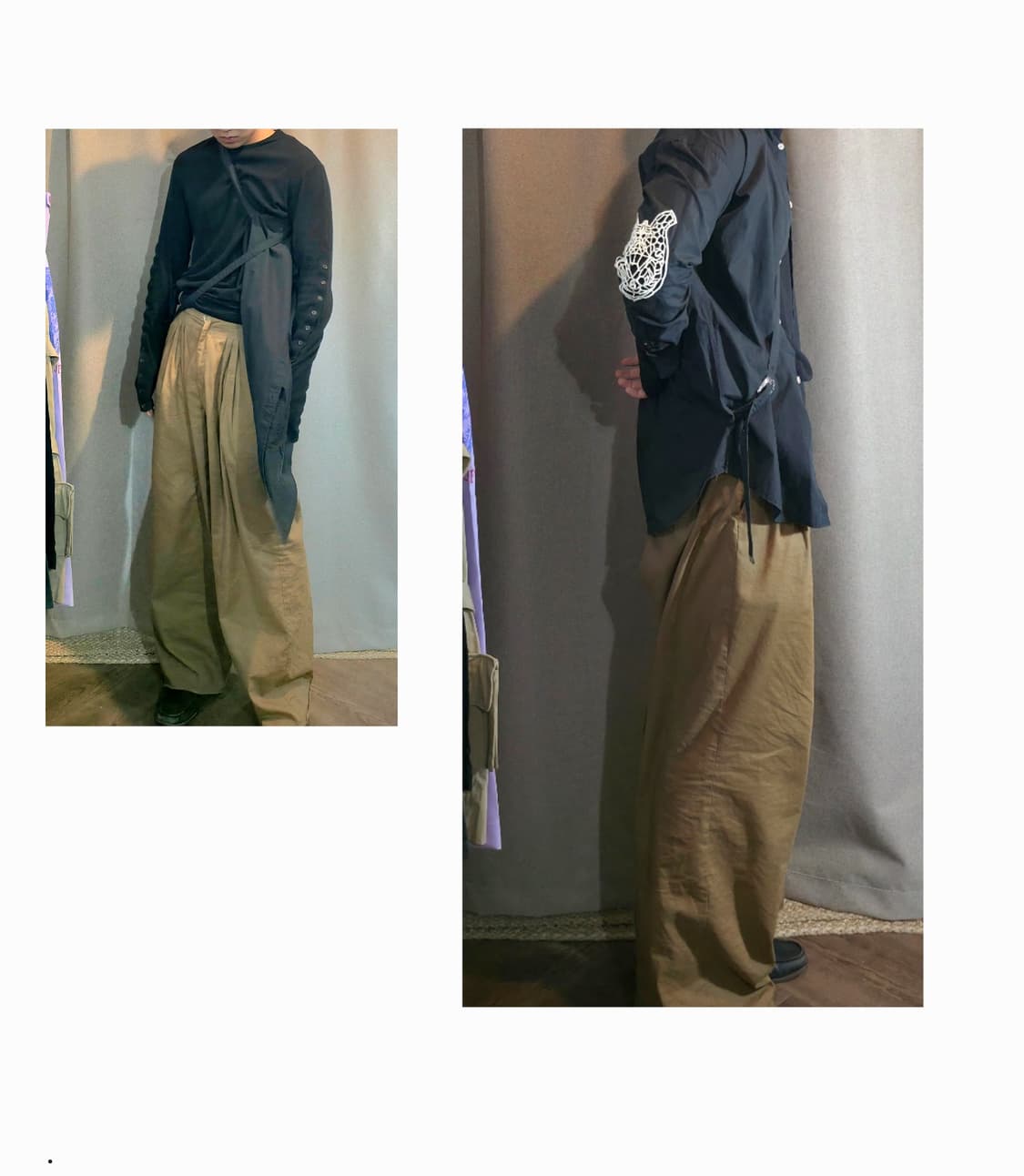 Bed j.w. ford 19ss belt detail shirt 상품이미지1