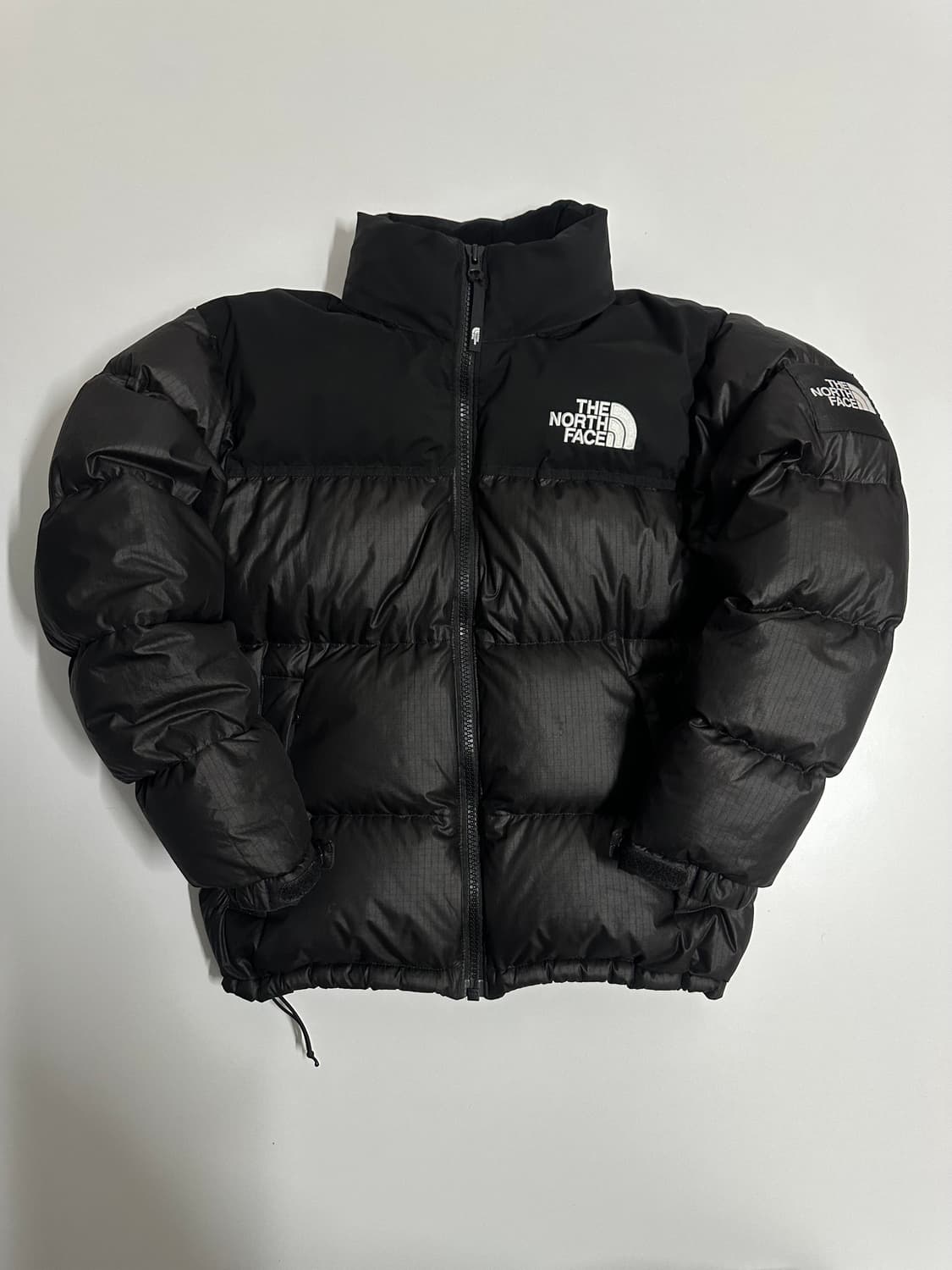 노스페이스 눕시 패딩 블랙 S(90 상품이미지1