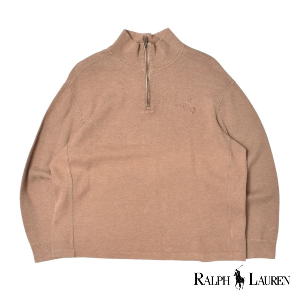 폴로 랄프로렌 반집업 니트 XL N1099 상품이미지1